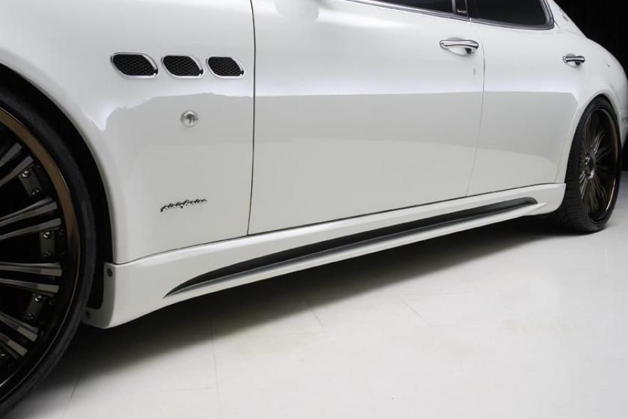  Maserati Quattroporte Black Bison by Wald 2011 года  (фото 7 из 14)